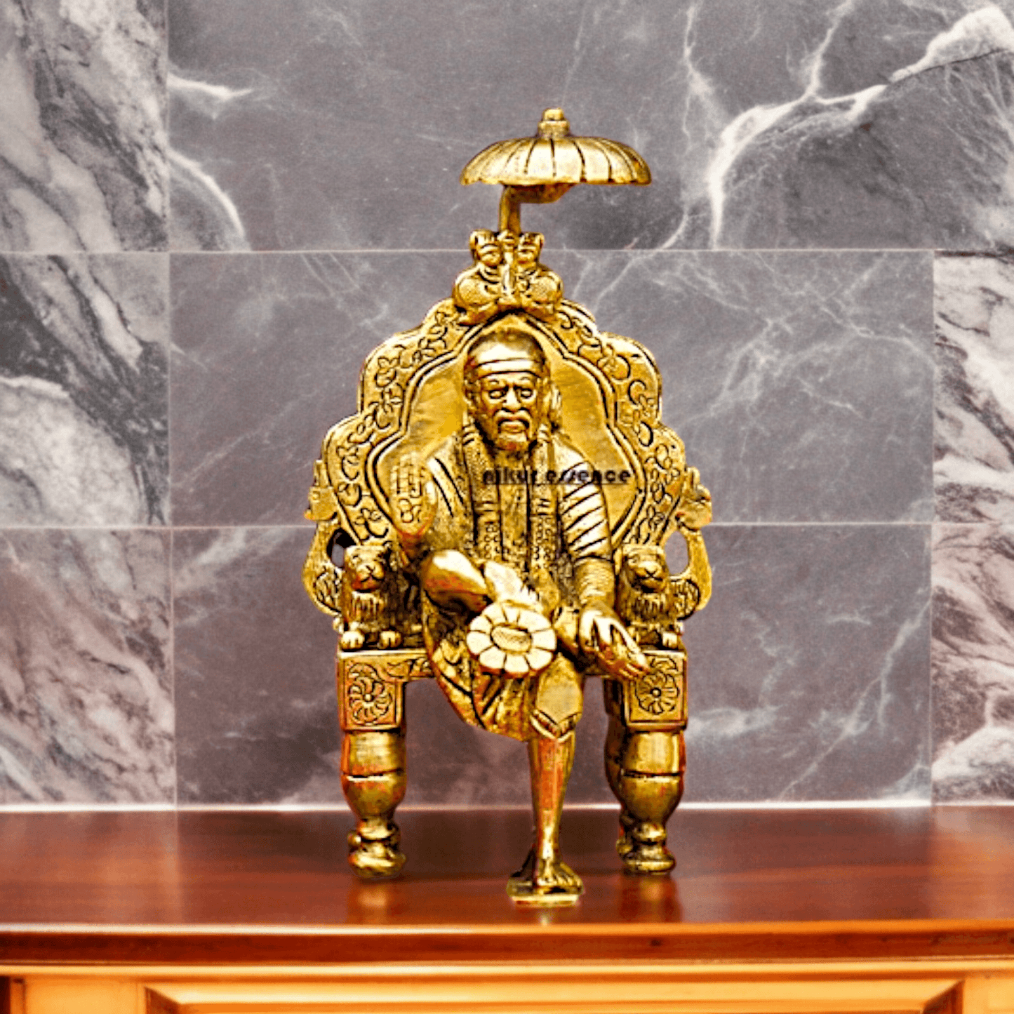 Buy Brass Sai Baba Idol Nikuressence