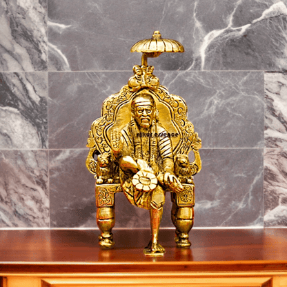 Buy Brass Sai Baba Idol Nikuressence
