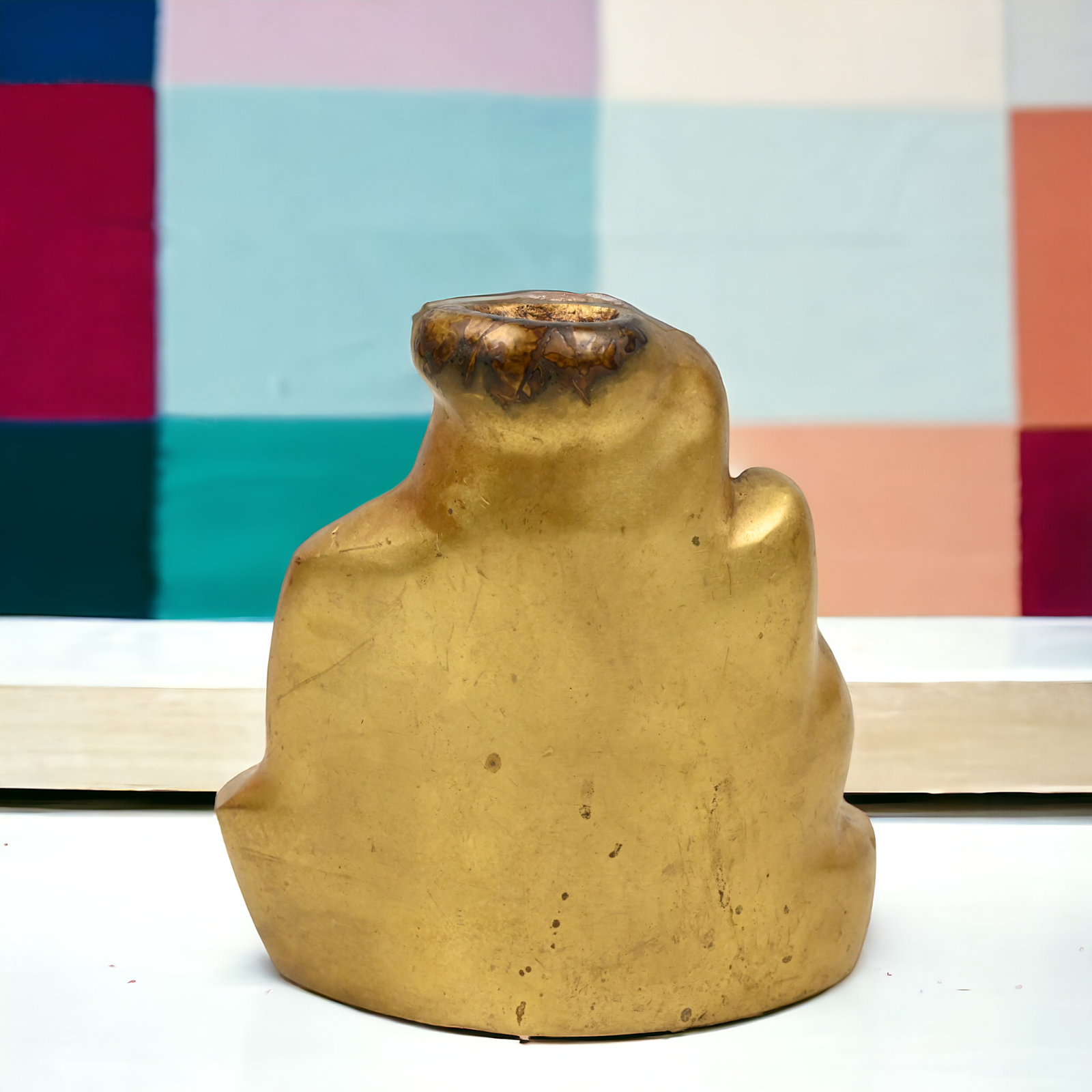 Solid Brass online Shiva Mahadev Idol - 3.9 inches Nikuressence