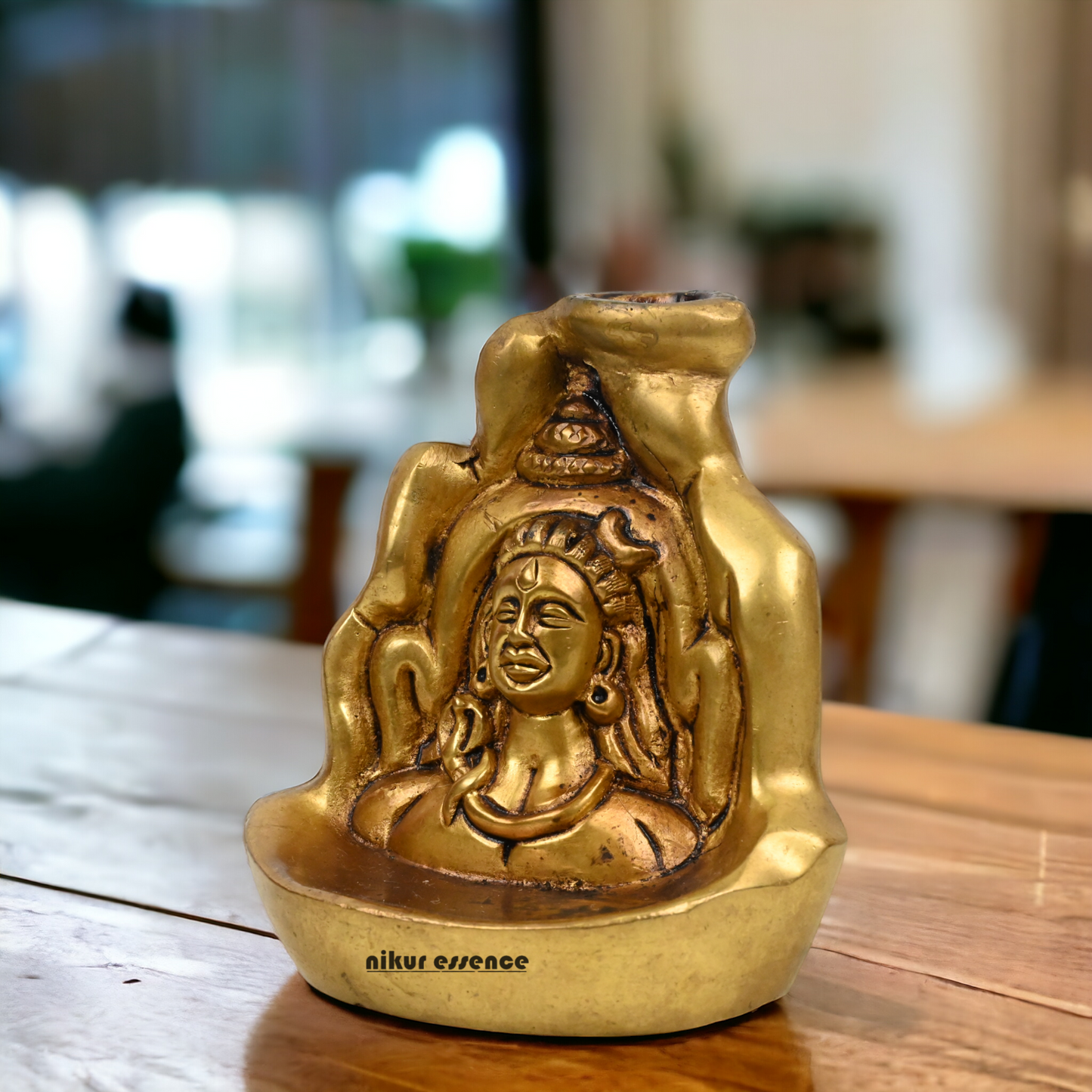Solid Brass online Shiva Mahadev Idol - 3.9 inches Nikuressence
