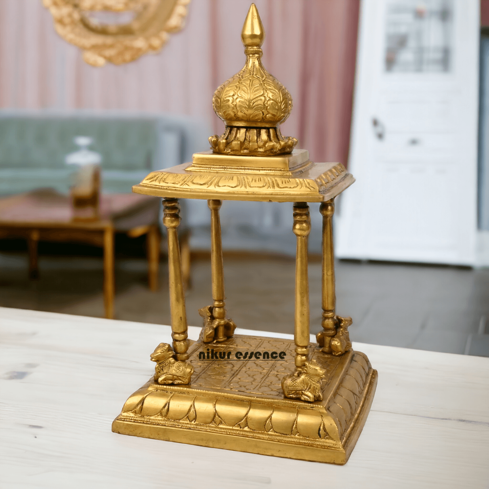 Buy Brass Temple by Nikur Essence - 13 Inch Nikuressence