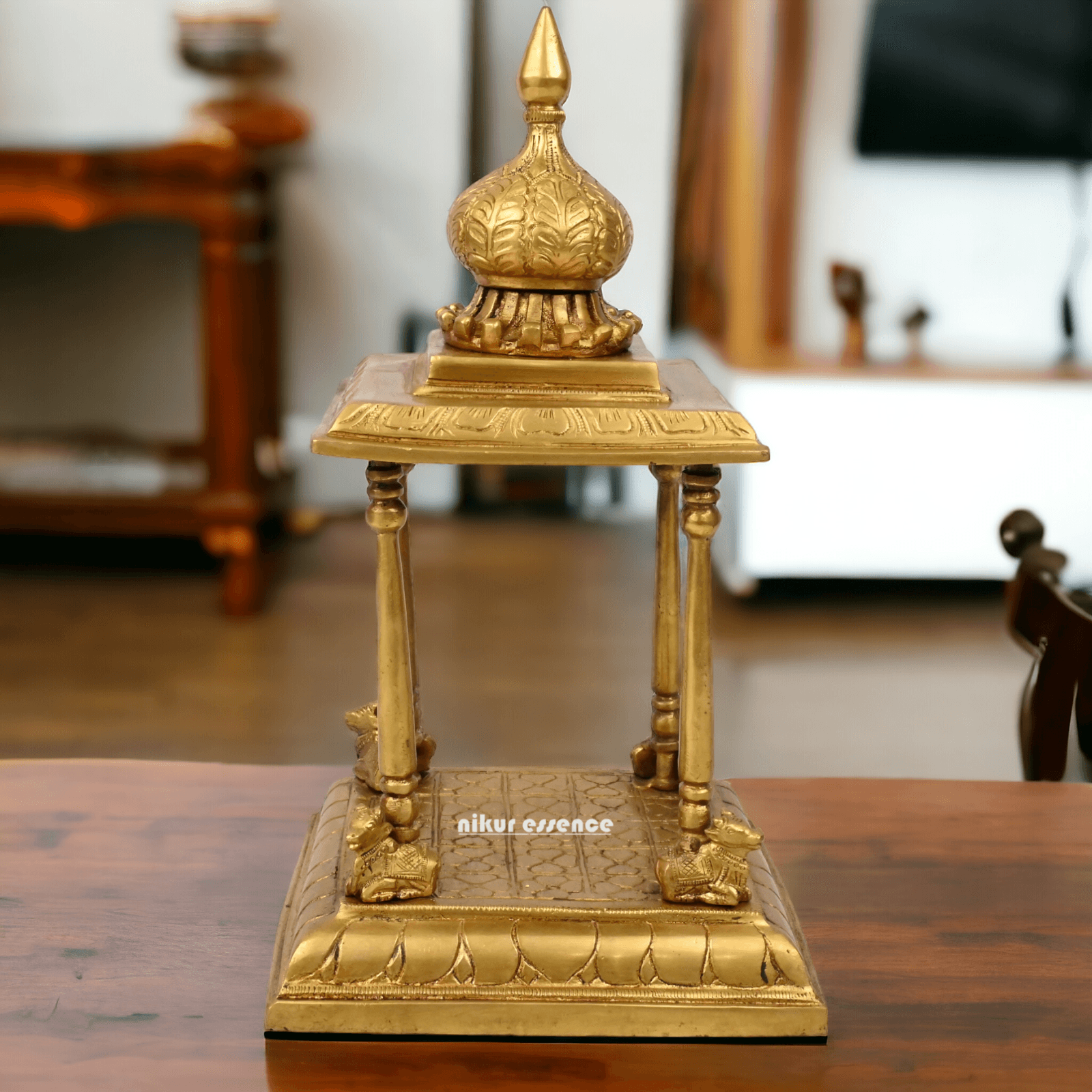 Buy Brass Temple by Nikur Essence - 13 Inch Nikuressence