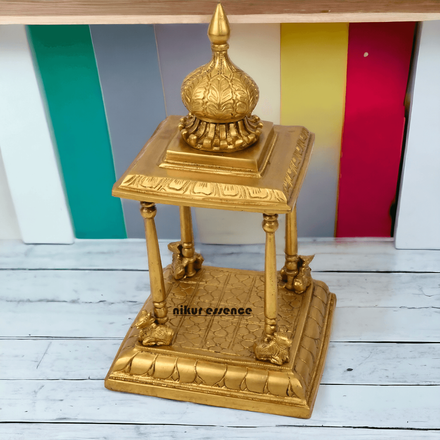 Buy Brass Temple by Nikur Essence - 13 Inch Nikuressence