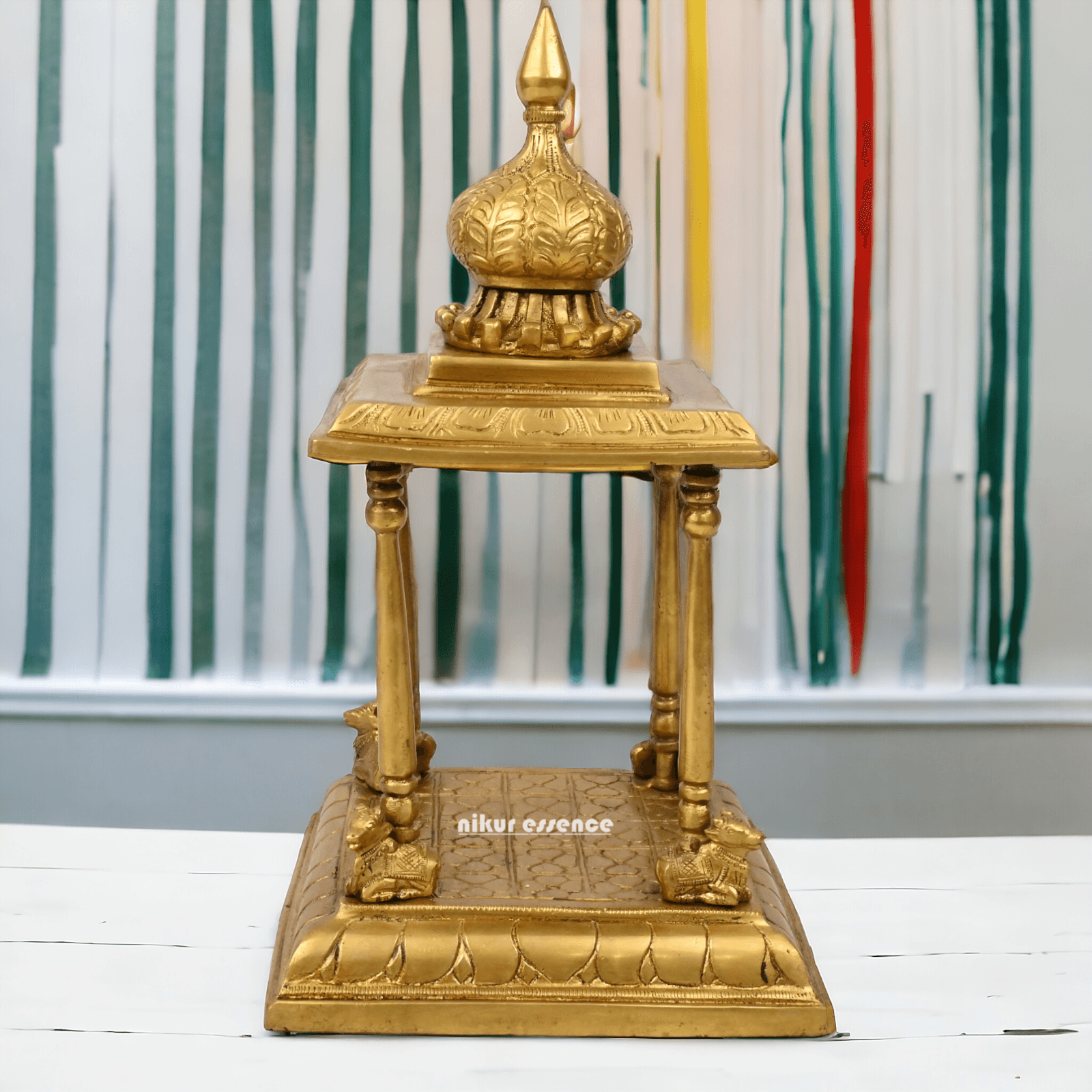 Buy Brass Temple by Nikur Essence - 13 Inch Nikuressence