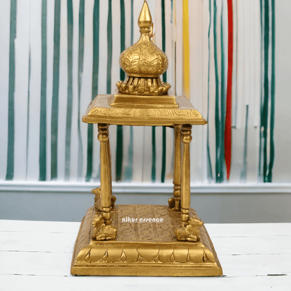 Buy Brass Temple by Nikur Essence - 13 Inch Nikuressence