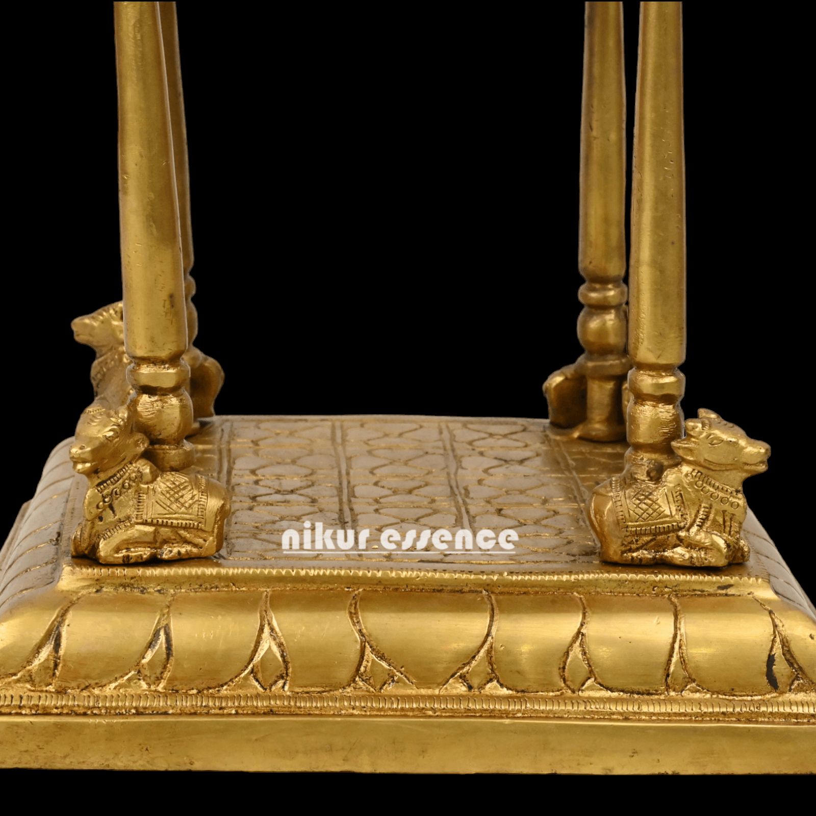 Buy Brass Temple by Nikur Essence - 13 Inch Nikuressence