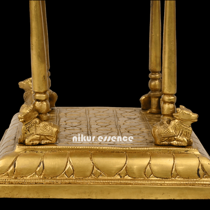 Buy Brass Temple by Nikur Essence - 13 Inch Nikuressence