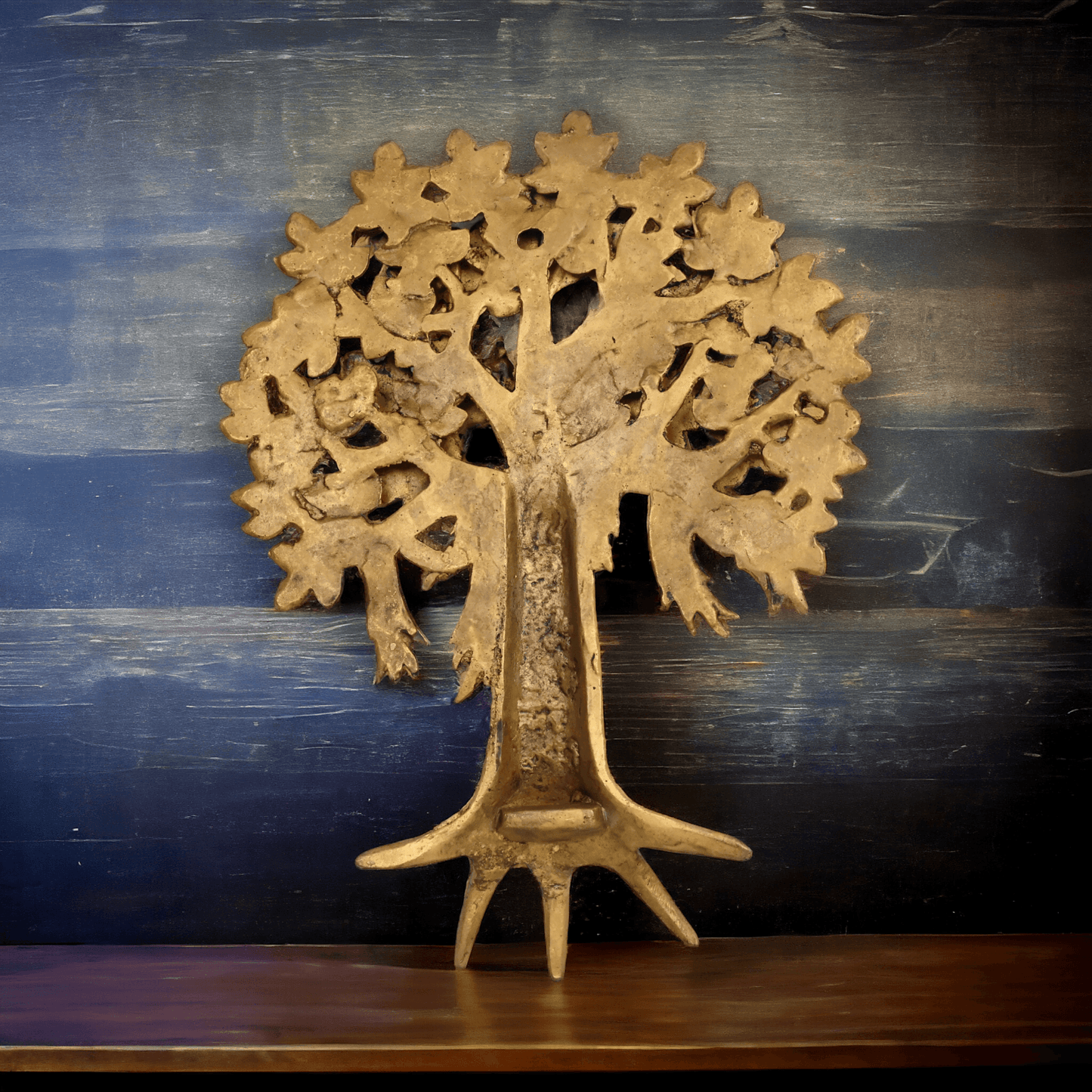 Pure Brass kalpavriksha Tree by Nikur Essence - 29 cm Nikuressence