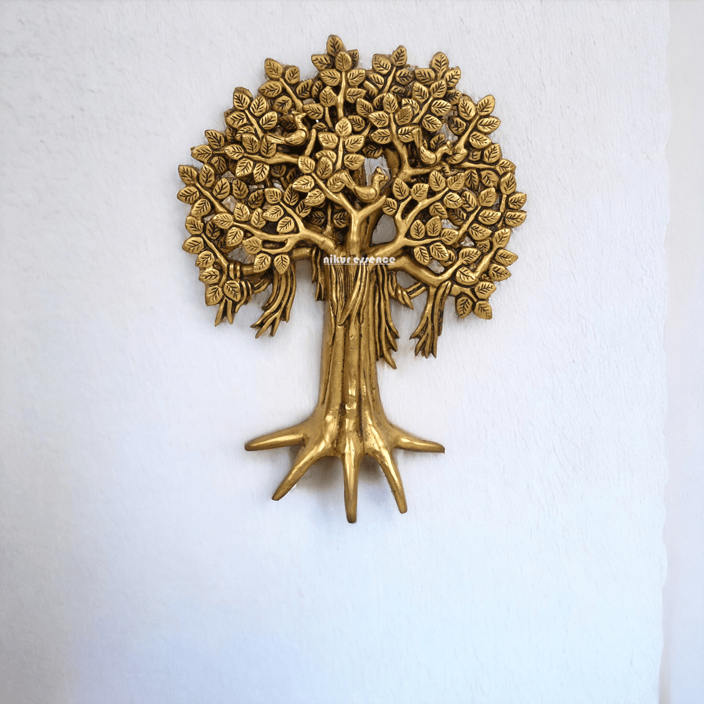 Pure Brass kalpavriksha Tree by Nikur Essence - 29 cm Nikuressence