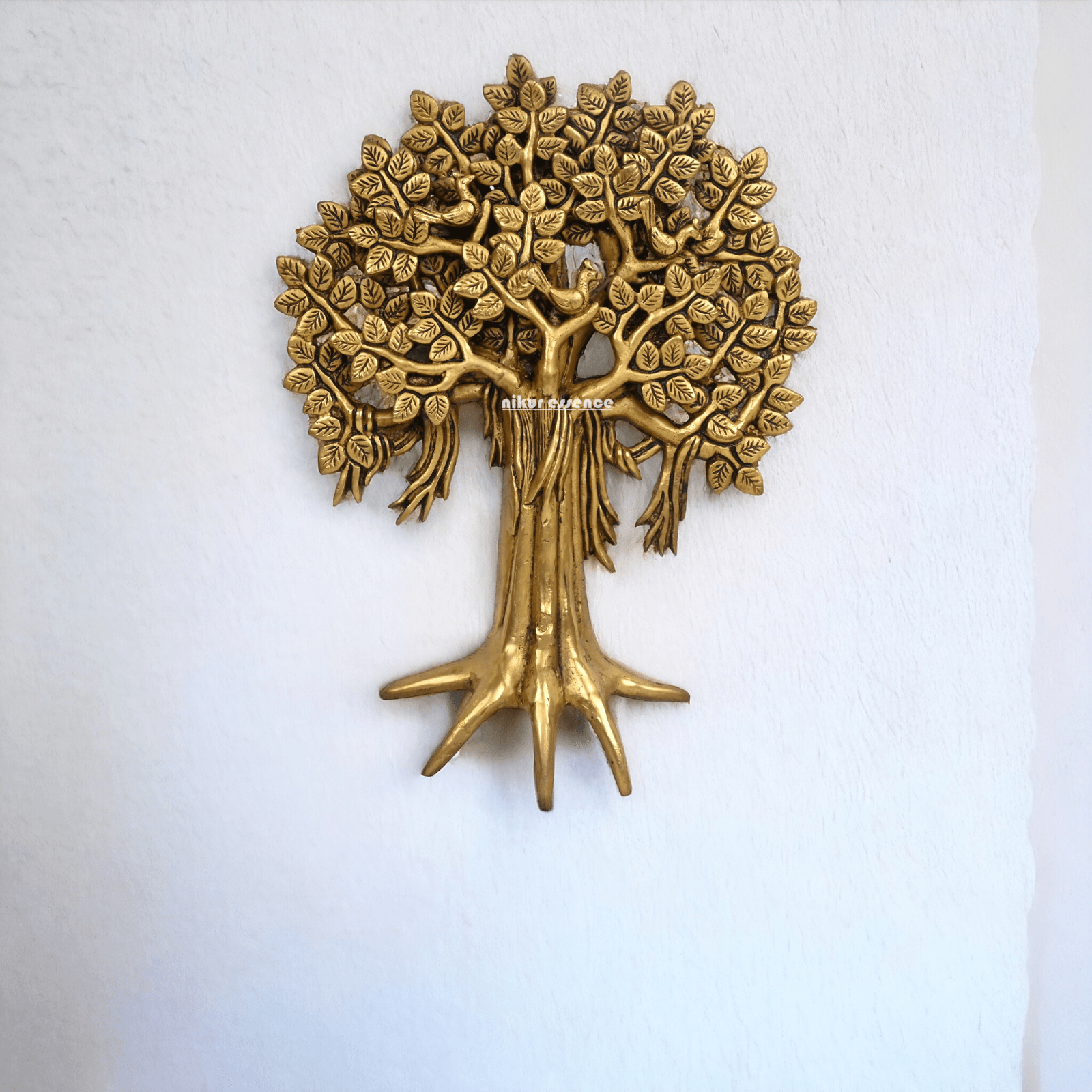 Pure Brass kalpavriksha Tree by Nikur Essence - 29 cm Nikuressence