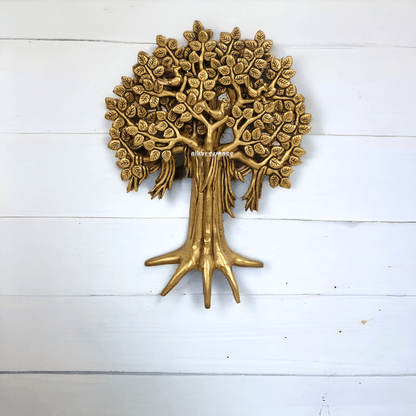 Pure Brass kalpavriksha Tree by Nikur Essence - 29 cm Nikuressence