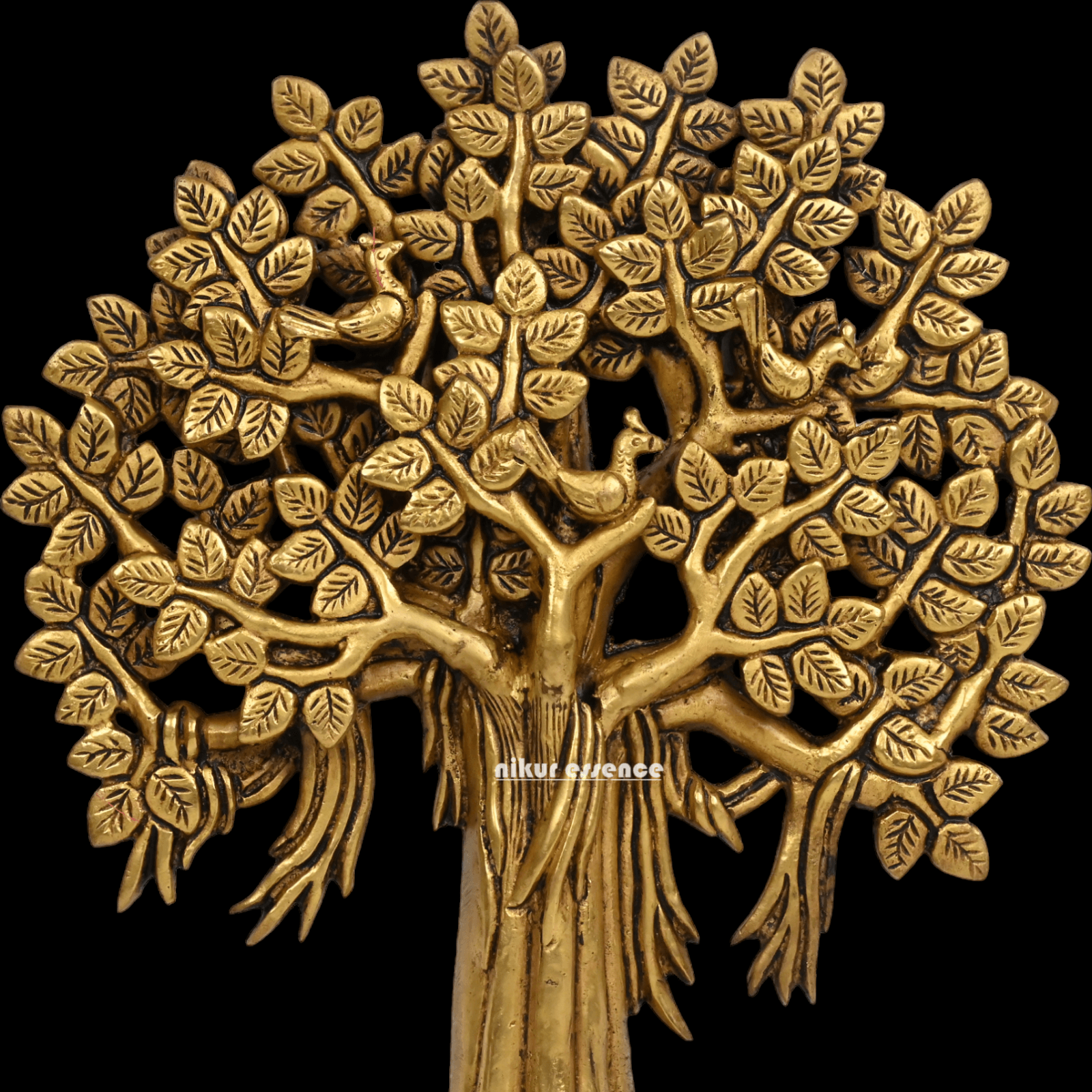 Pure Brass kalpavriksha Tree by Nikur Essence - 29 cm Nikuressence