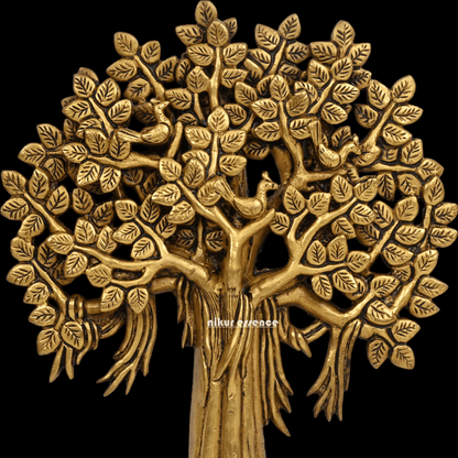 Pure Brass kalpavriksha Tree by Nikur Essence - 29 cm Nikuressence