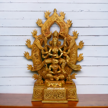 Online Pure Brass kamakhya Devi statue Kali Maa - 32 cm Nikuressence