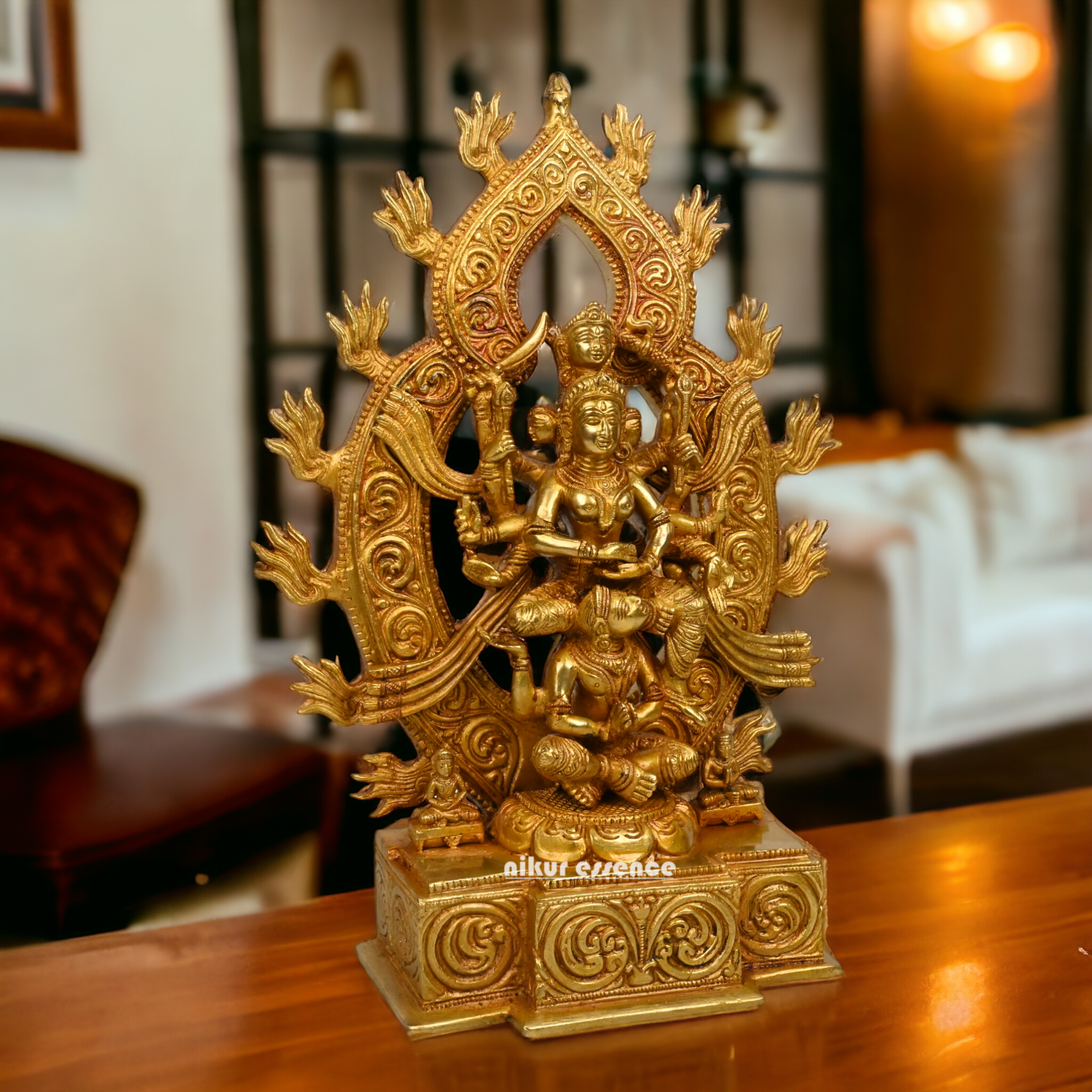 Online Pure Brass kamakhya Devi statue Kali Maa - 32 cm Nikuressence