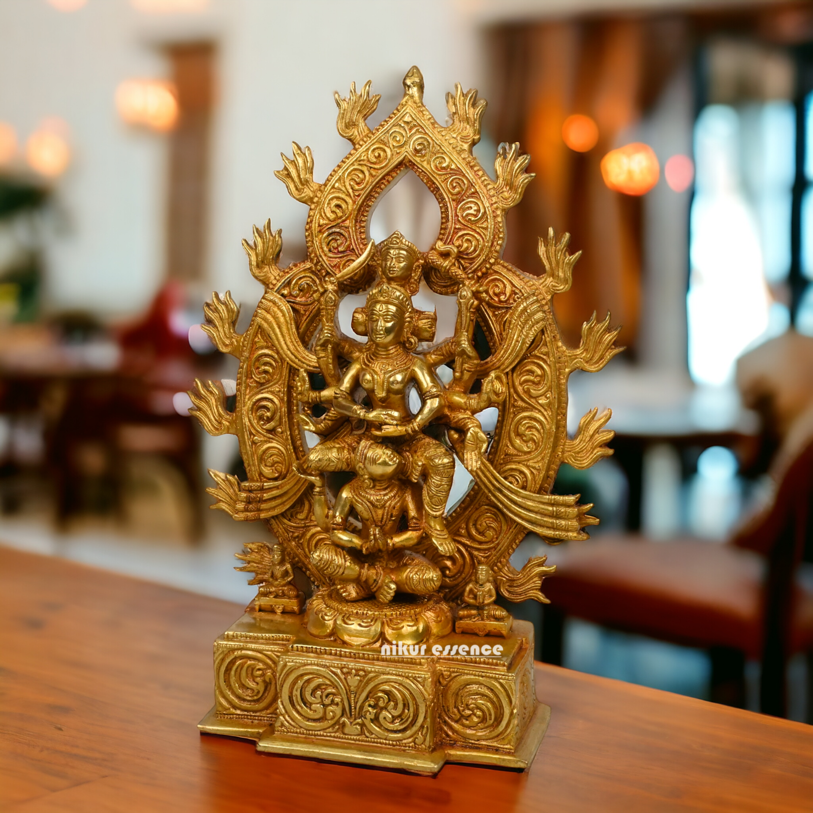 Online Pure Brass kamakhya Devi statue Kali Maa - 32 cm Nikuressence