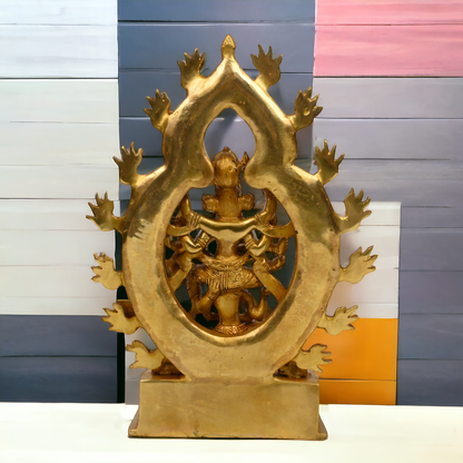 Online Pure Brass kamakhya Devi statue Kali Maa - 32 cm Nikuressence