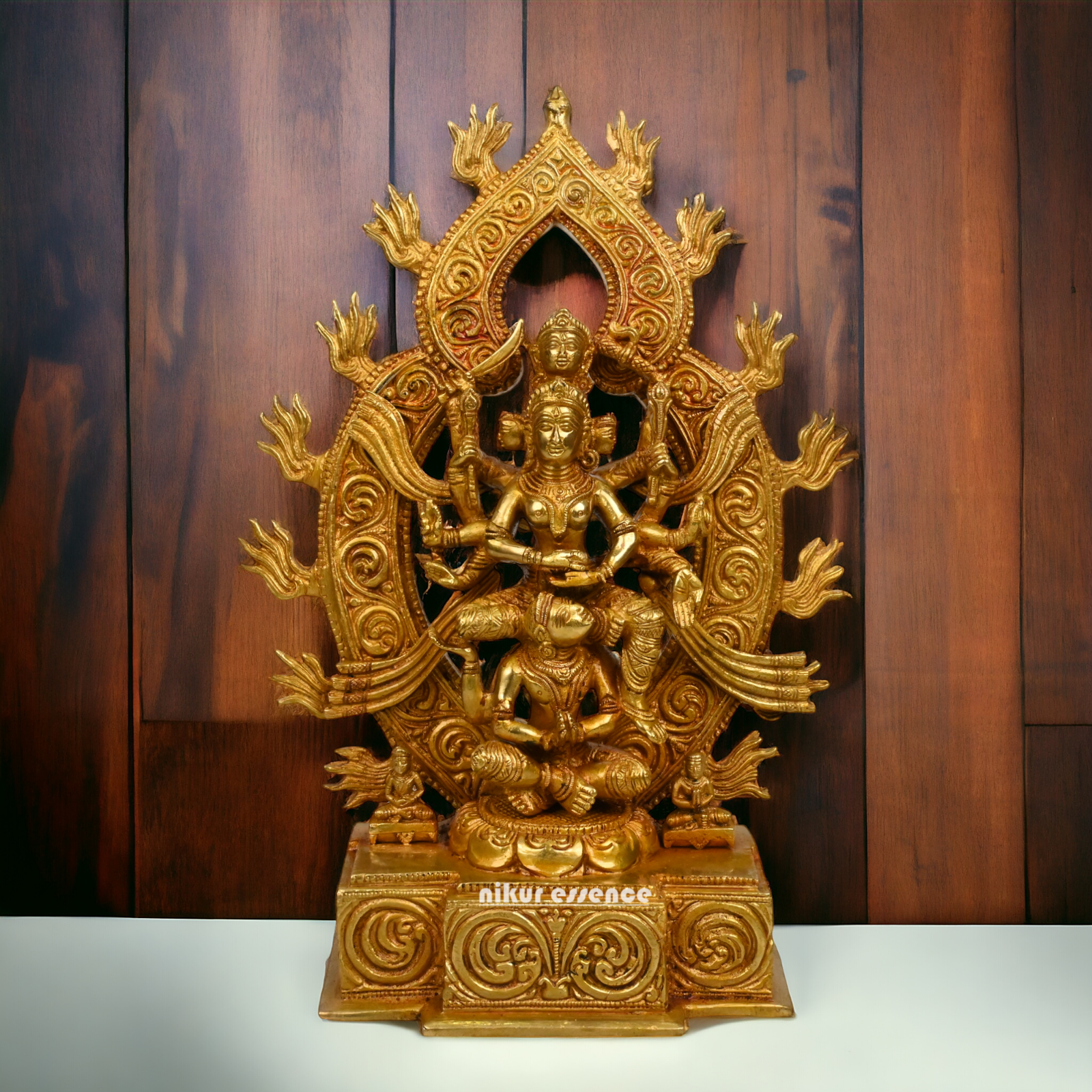 Online Pure Brass kamakhya Devi statue Kali Maa - 32 cm Nikuressence