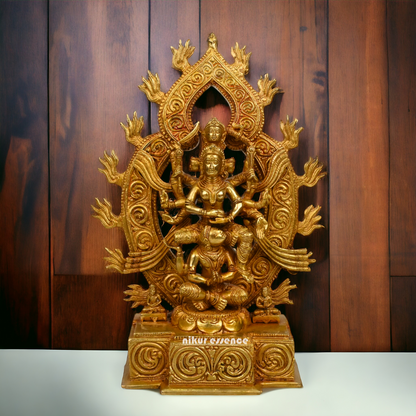 Online Pure Brass kamakhya Devi statue Kali Maa - 32 cm Nikuressence