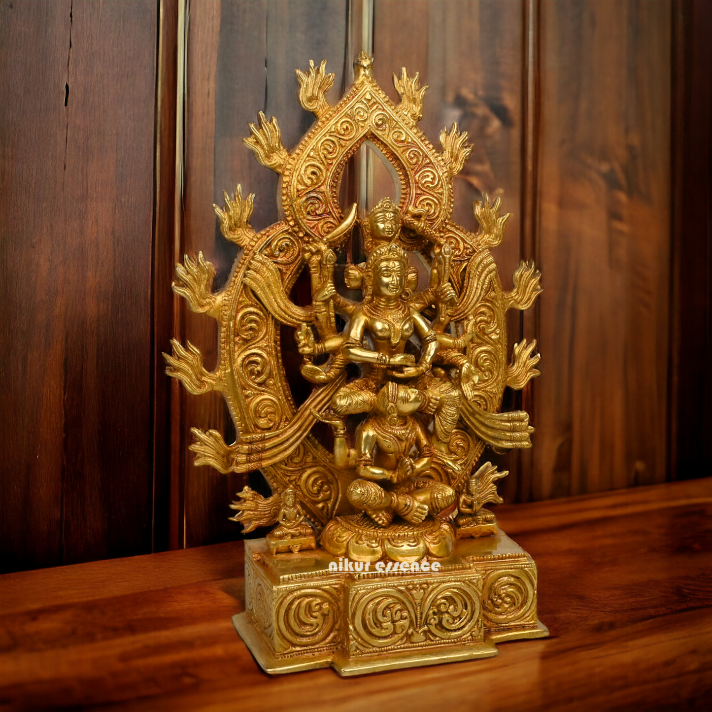 Online Pure Brass kamakhya Devi statue Kali Maa - 32 cm Nikuressence