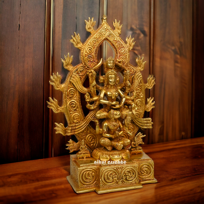 Online Pure Brass kamakhya Devi statue Kali Maa - 32 cm Nikuressence