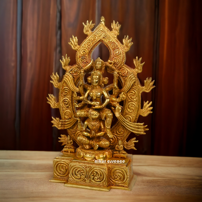 Online Pure Brass kamakhya Devi statue Kali Maa - 32 cm Nikuressence