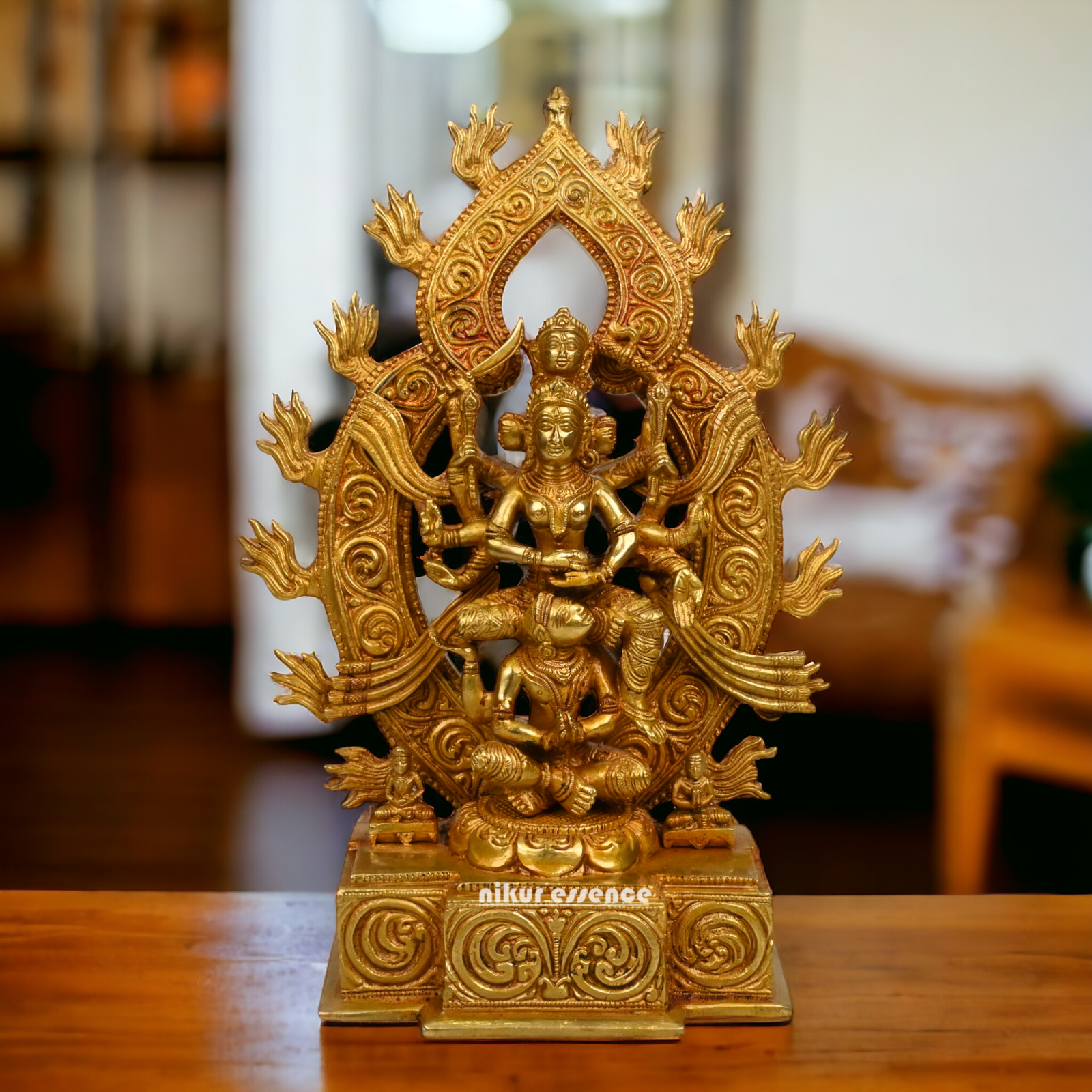 Online Pure Brass kamakhya Devi statue Kali Maa - 32 cm Nikuressence