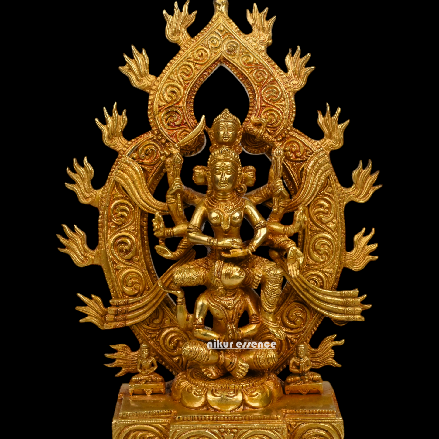 Online Pure Brass kamakhya Devi statue Kali Maa - 32 cm Nikuressence