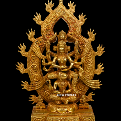 Online Pure Brass kamakhya Devi statue Kali Maa - 32 cm Nikuressence