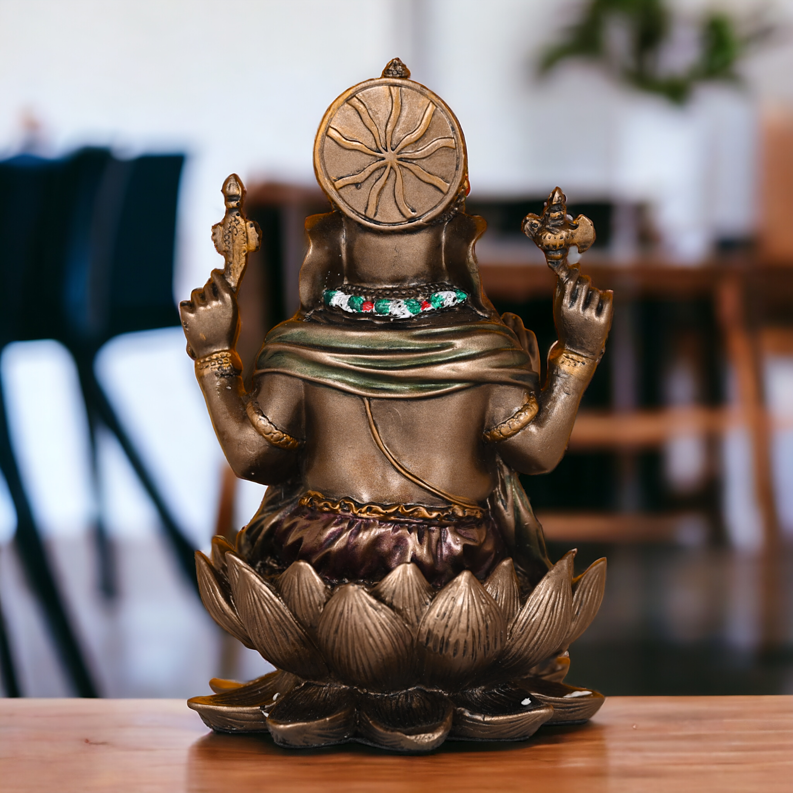 Buy Bronze Ganesh idol -7 inches Nikuressence