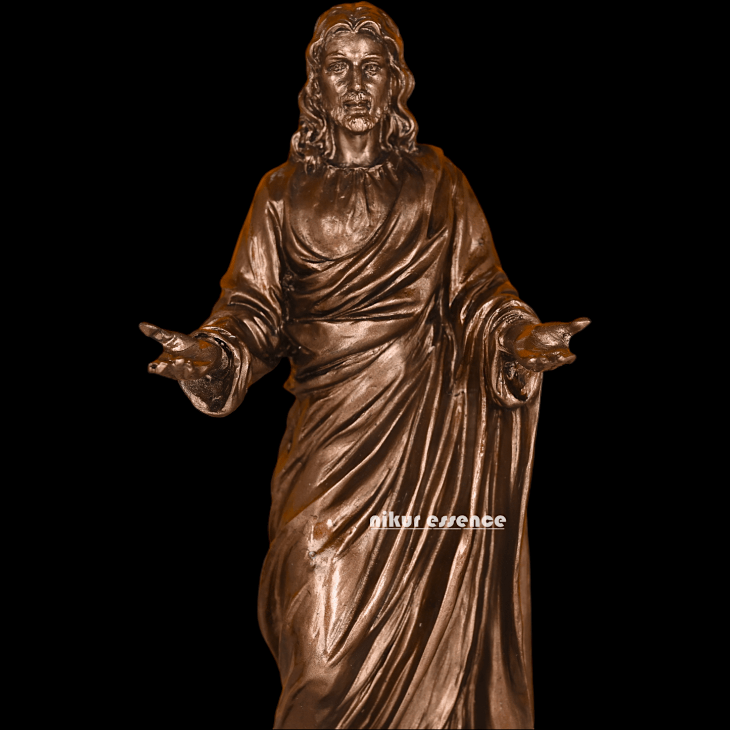 Buy bronze Jesus Christ Figurine, 23 cm Tall, Crafted in Bonded Bronze with Impeccable Detailing Nikuressence