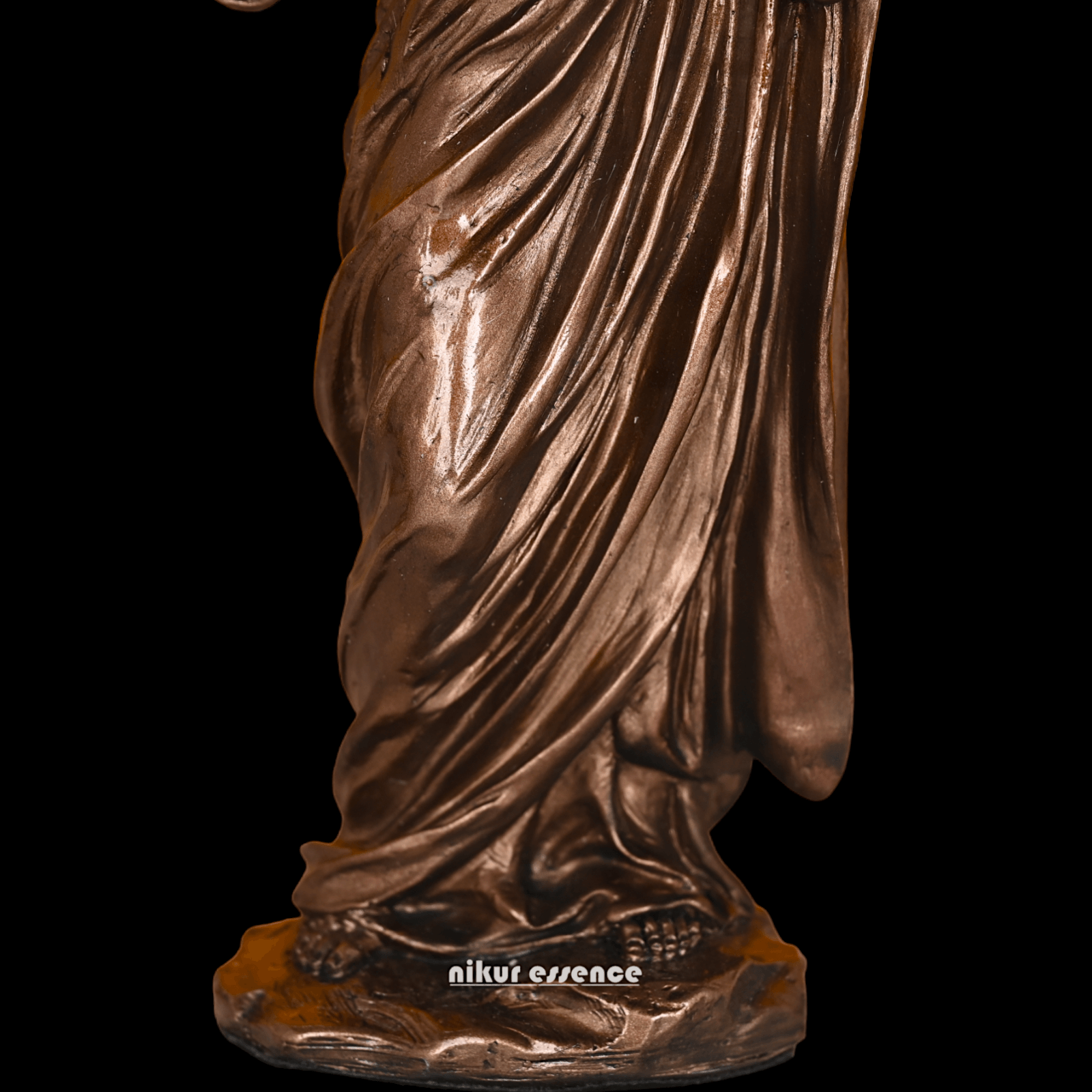 Buy bronze Jesus Christ Figurine, 23 cm Tall, Crafted in Bonded Bronze with Impeccable Detailing Nikuressence