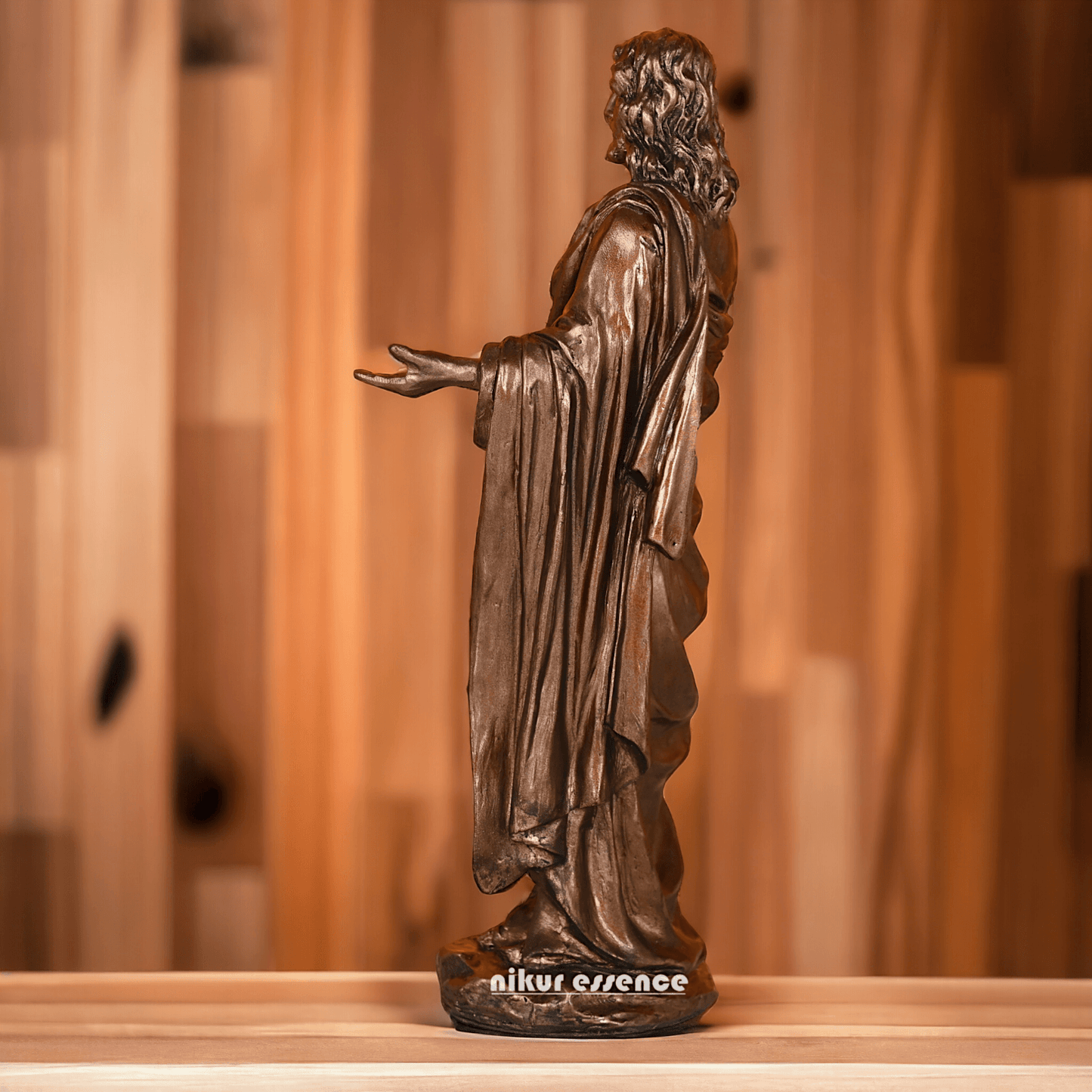 Buy bronze Jesus Christ Figurine, 23 cm Tall, Crafted in Bonded Bronze with Impeccable Detailing Nikuressence