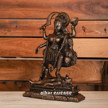 Buy Bronze Kali maa Idol Statue online -nikur essence Nikuressence