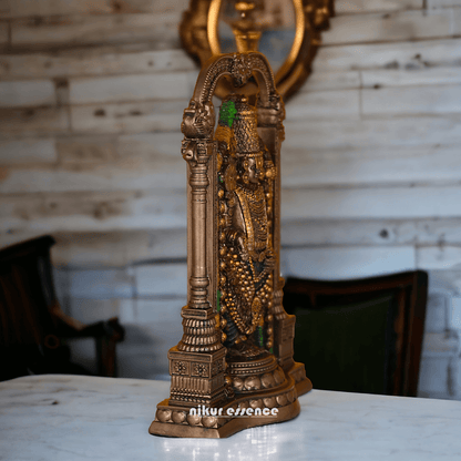 Buy 8 Inches Bronze Tirupati Balaji Idol Nikuressence