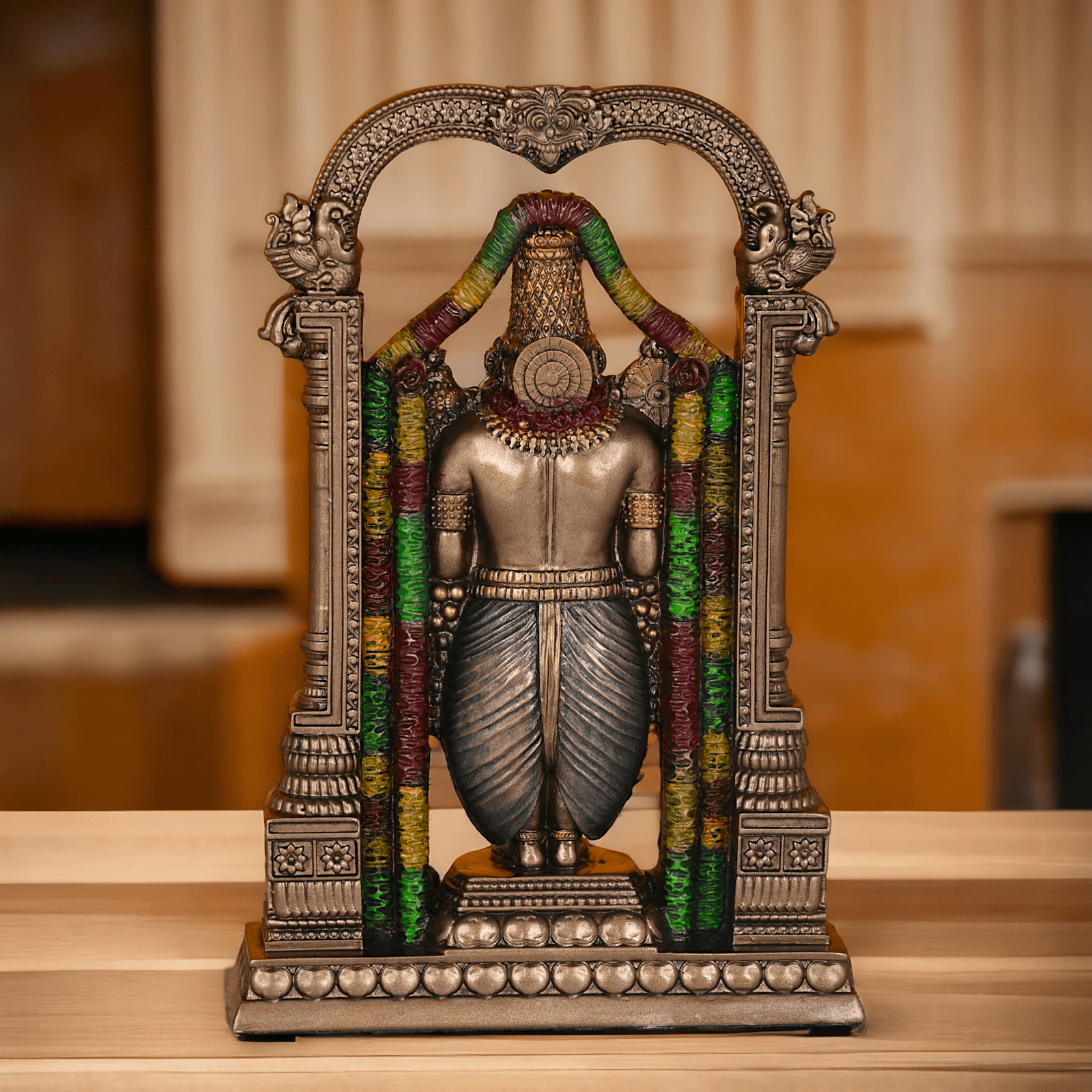 Buy 8 Inches Bronze Tirupati Balaji Idol Nikuressence