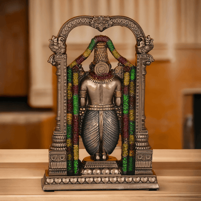 Buy 8 Inches Bronze Tirupati Balaji Idol Nikuressence