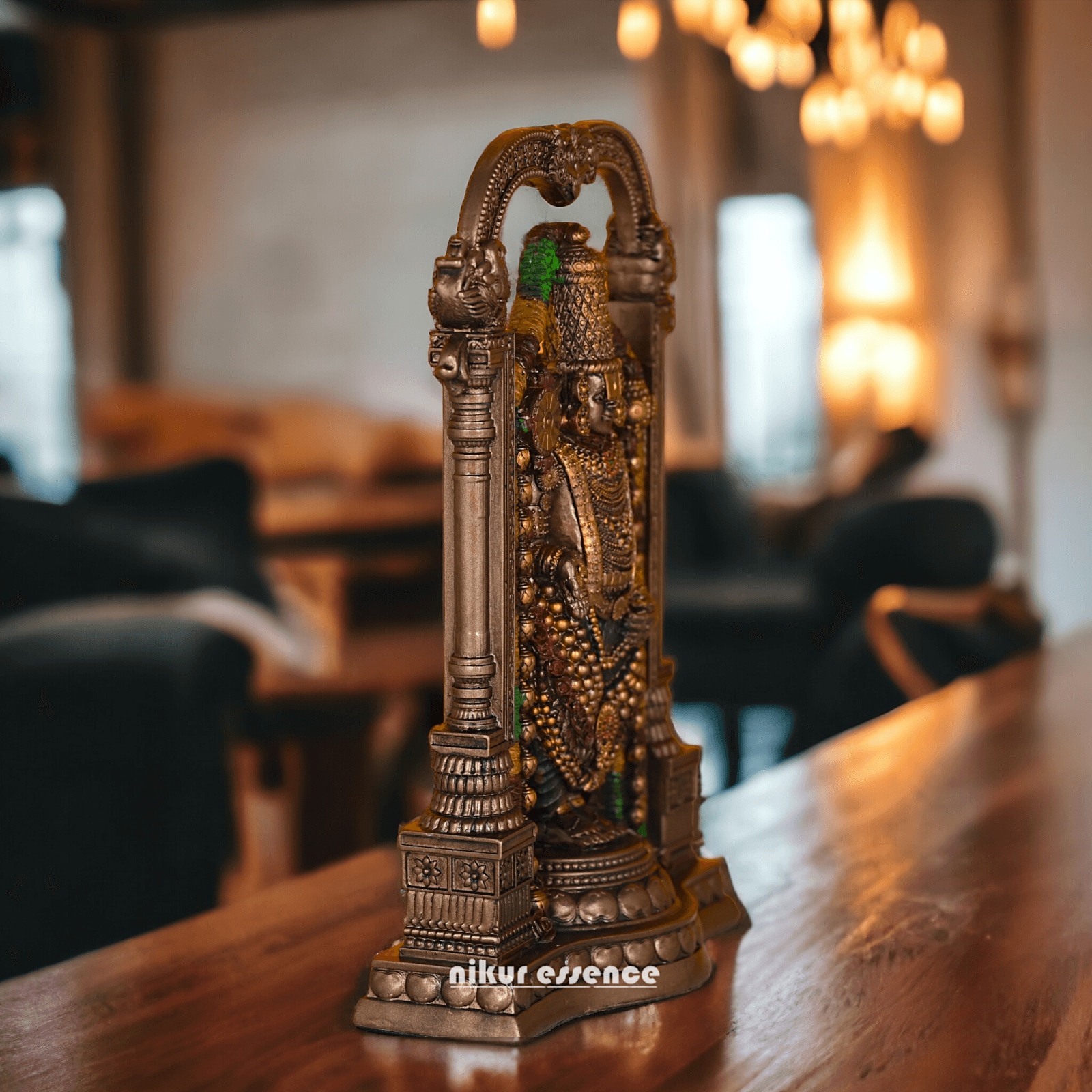 Buy 8 Inches Bronze Tirupati Balaji Idol Nikuressence