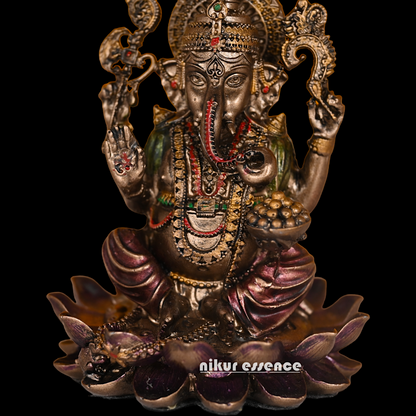 Buy Ganesh Statue in copper -online buy ganesha Nikuressence