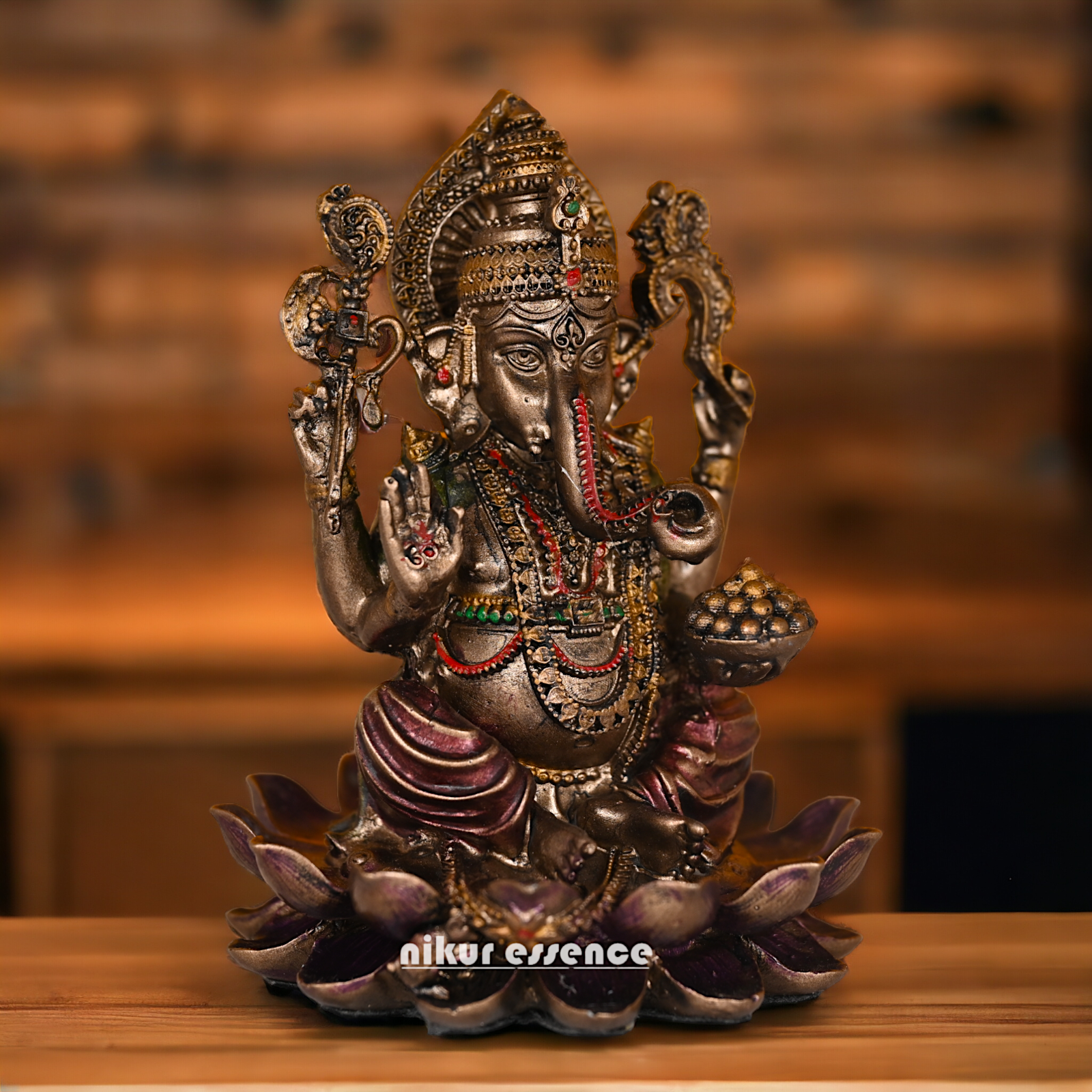 Buy Ganesh Statue in copper -online buy ganesha Nikuressence