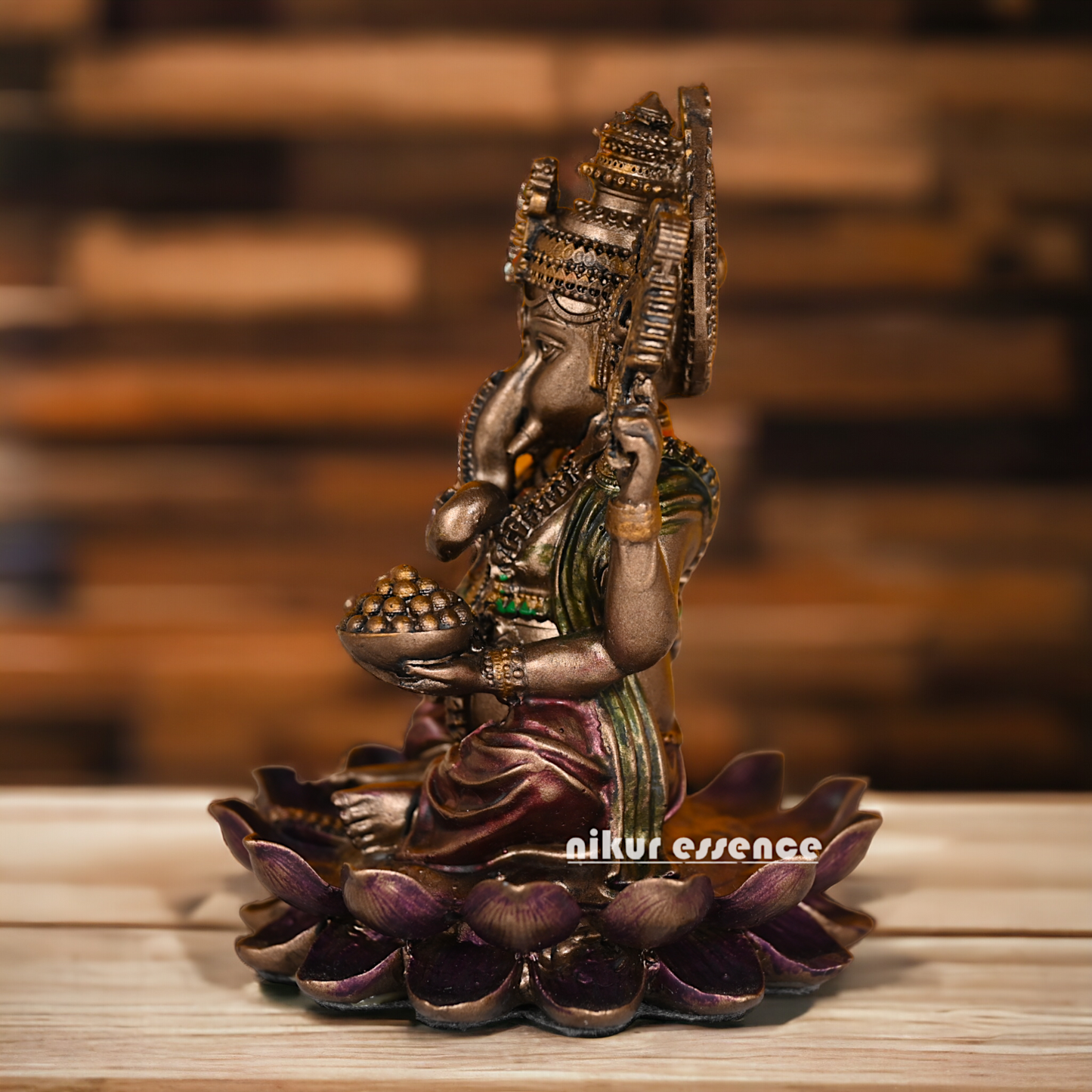 Buy Ganesh Statue in copper -online buy ganesha Nikuressence