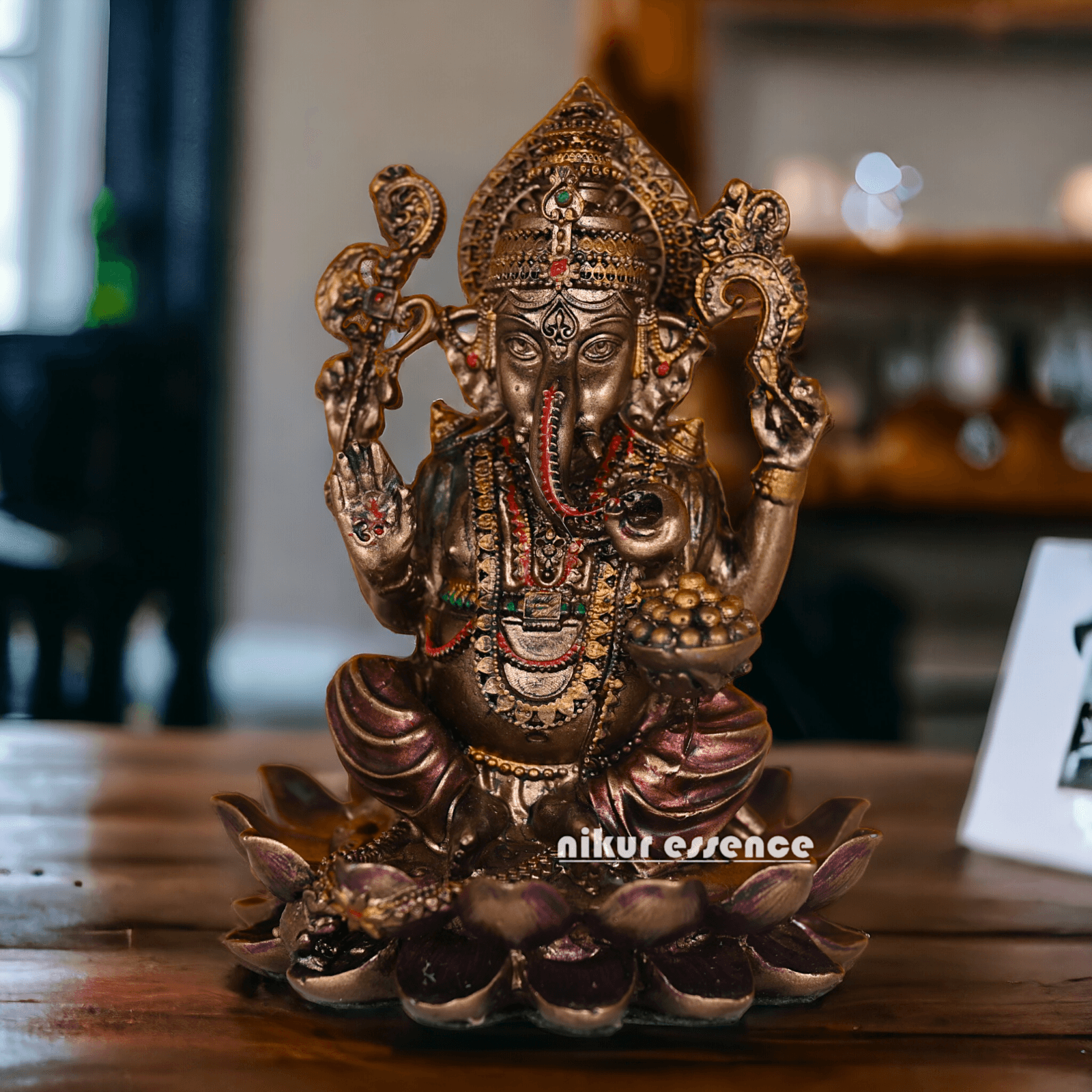 Buy Ganesh Statue in copper -online buy ganesha Nikuressence