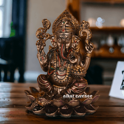 Buy Ganesh Statue in copper -online buy ganesha Nikuressence