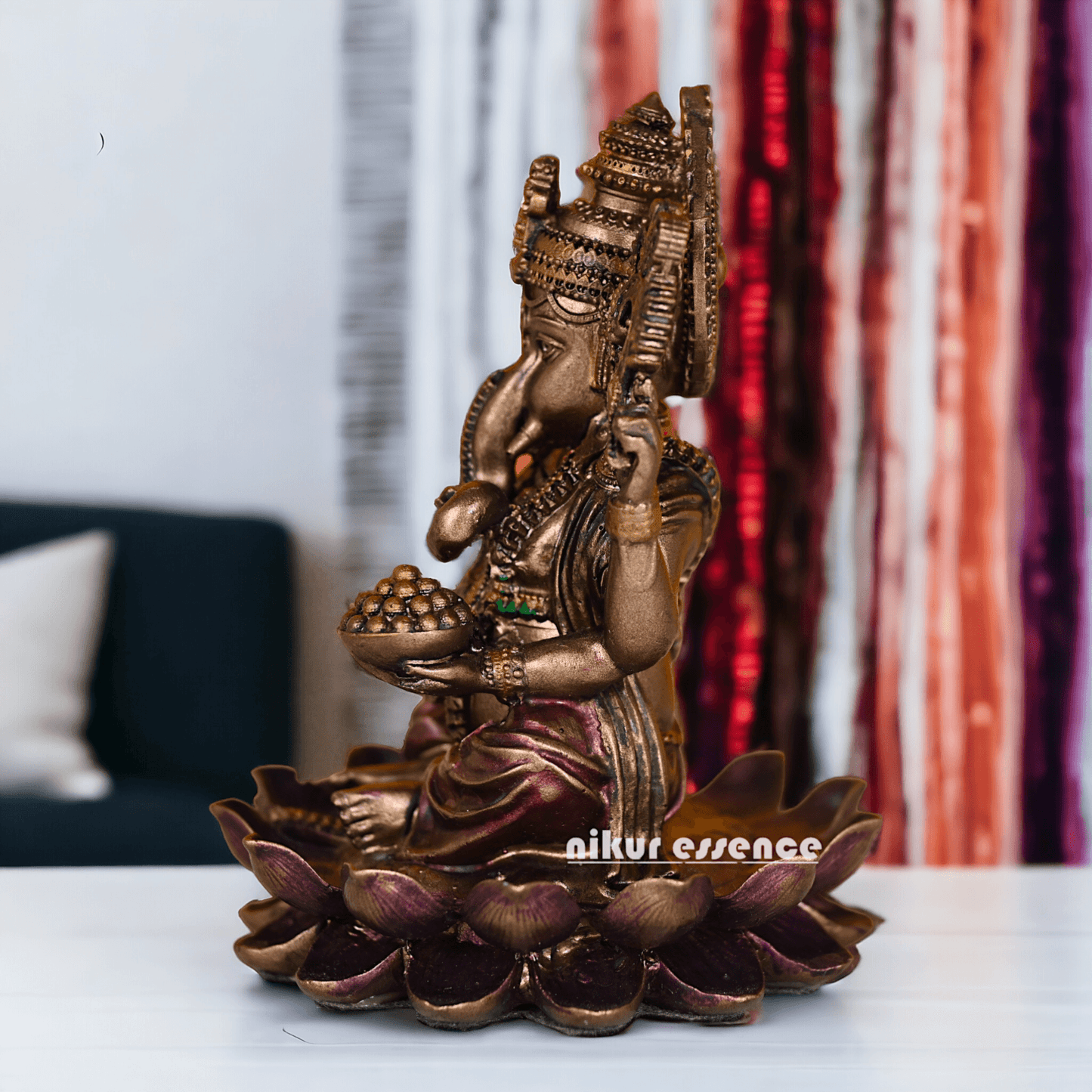 Buy Ganesh Statue in copper -online buy ganesha Nikuressence