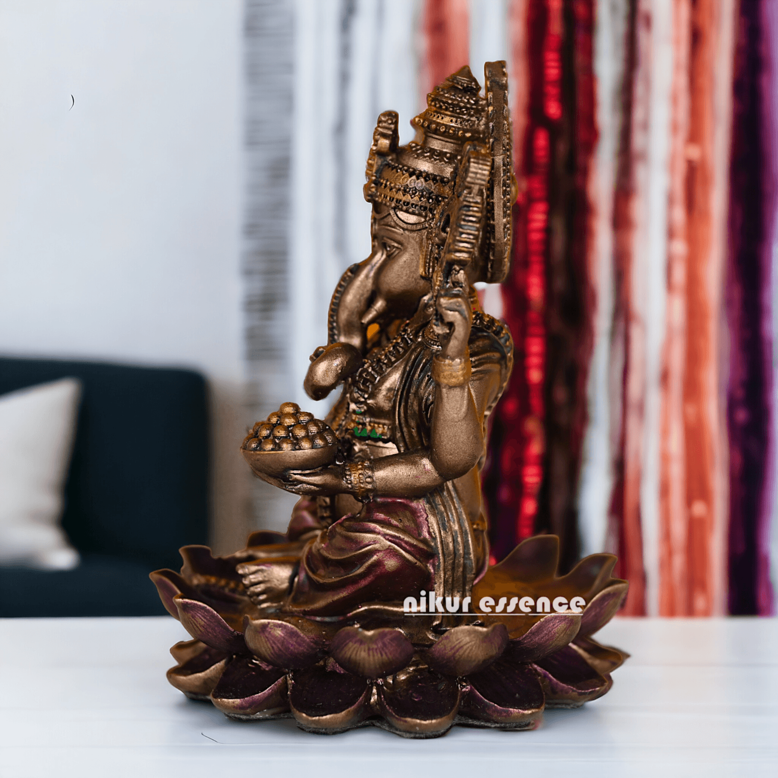 Buy Ganesh Statue in copper -online buy ganesha Nikuressence