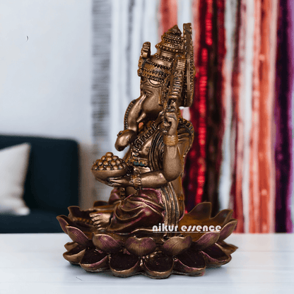 Buy Ganesh Statue in copper -online buy ganesha Nikuressence