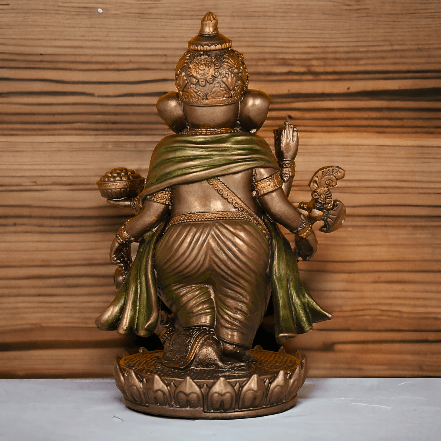 Buy copper Standing Ganesha Statue | Hindu god Nikuressence