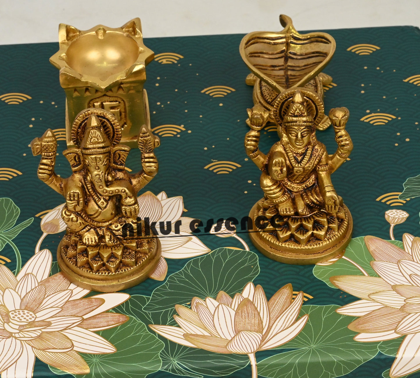 Brass diwali gift Nikuressence