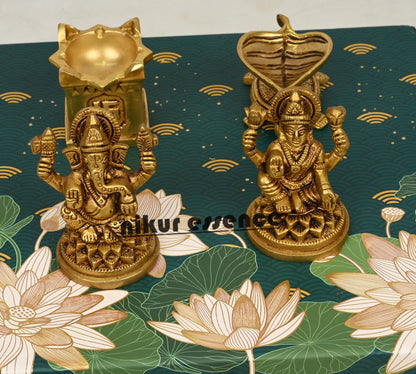 Brass diwali gift Nikuressence