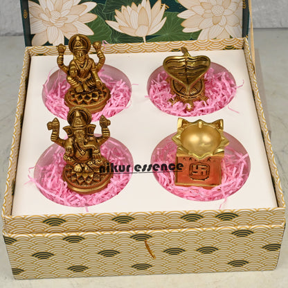Brass diwali gift Nikuressence